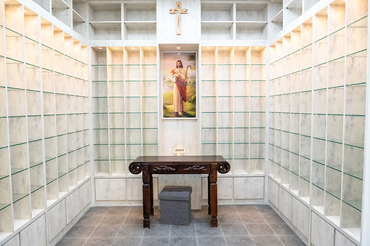 天主基督教塔位區